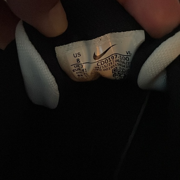 Nike Flex Control TR4 Training Shoes Sneakers 8 Used - Picture 8 of 8